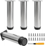 Uotyle Metallm&ouml;&ouml;bli jalad 5 x 20cm 4 tk