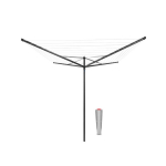 Brabantia Topspinner 50m riidekuivati ​​tumehall