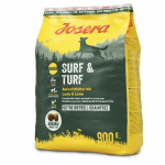 Josera Super Premium Surf & Turf Junior noortele kutsikatele l&otilde;he ja tallega, 900 g