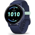 GPS nutitelefon - GARMIN - Vivoactive 5 - WiFi - 30,4 mm (1,2") - Metalliksinine koos sinise rihmaga