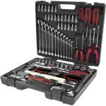 KS Tools t&ouml;&ouml;riistakomplekt 1/4 +1/2 CHROMEplus Universal Tool Kit Set 97-osaline