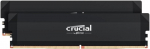 Operatiivm&auml;lu (RAM) Crucial m&auml;lu Memory DDR5 Pro OC 64 6000MHz (2x32GB) CL40 Black