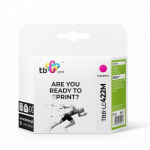 Laserprinteri kassett TB Print tindikassett Brother MFC-J5340DW TBB-LC422M 100% new magenta