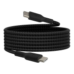 Belkin laadimiskaabel BOOST CHARGE braided Cab. USB-C/USB-C 2m bl. CAB004bt2MBK