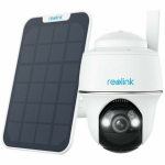 Reolink turvakaamera 4G Security Camera with Smart Detection and Solar Panel, valge