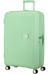 Suur reisikohverAmerican Tourister Soundbox Spinner Pastel Blue L, 77 cm, roheline