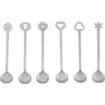 Sambonet s&ouml;&ouml;giriistade komplekt New Portafortuna Inox 6 Party Spoon Set