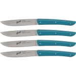 Berkel s&ouml;&ouml;giriistade komplekt Steak Knife Set, 4tk, sinine