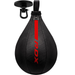 Kiiruspall RDX F6 Kara, must/punane, Universalus