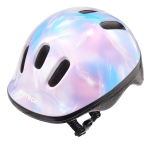 Laste reguleeritav jalgrattakiiver meteor mv6-2 xs 44-48 cm holo, XS