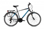 Linnaratas Capriolo Tour Roadster M, tumehall, Raam 22"