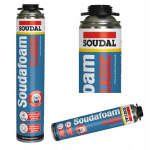 Soudal Classic Soudafoam madalr&otilde;hu p&uuml;stoli paigaldusvaht, 750ml