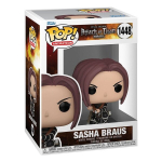 Funko POP! Attack on Titan Figure 9cm - Sasha (1448) - Vinyl figure