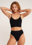 &Otilde;mblusteta topp tekstuurse palmikmustriga CAMI TOP BRAID Giulia, v&auml;rv black