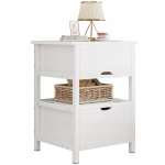 Valge &ouml;&ouml;kapp 2 sahtliga moodsale loft'ile