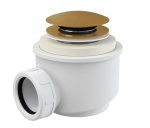 Vann Besco Vena, 170 x 75 cm, kuldse kl&otilde;ps-kl&otilde;psuga