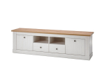 Tv-alus Imv Westminster, 180 cm, valge/tamm