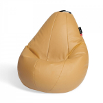 Kott-tool Qubo&trade; Comfort 120, kunstnahk, heleoranž