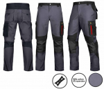 Kvaliteetsed ROBOTI P&Uuml;KSID ULTRATECH RIP-STOP GREY meeste, 52