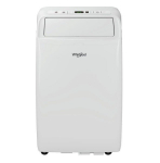Whirlpool portatiivne konditsioneer PACF212HPW (12000 BTU), Native