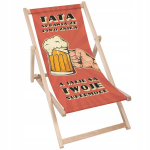 Dreamroots Klassikaline puidust lamamistool Tata Supermoce Kokkupandav idee kingitus s&uuml;nnip&auml;evaks