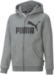 Puma poiste kampsun, hall