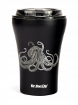 Dr.bacty Apollo keraamilise kattega kruus 227ml Kaheksajalg - Must