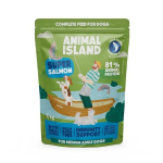 Animal Island kuivtoit koerale Salmon, 1kg