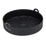 Airfryer rasvavaba frit&uuml;&uuml;ri siseosa, k&uuml;psetusvorm 19x7,5 cm
