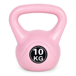 Kettlebell veekeetja 10 kg treeninguks hantli palli Kettlebell koormus kaal fitness roosa ModernHome