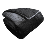 Polar Night raskustekk 135x200cm sherpa black, 9kg