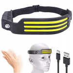 V&otilde;imas led pealamp liikumisanduriga, 800 lm, 1200 mah