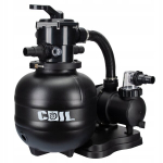Liivabasseini filtripump liiva filtreerimiseks 7000l/h vaikne samozas