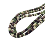 Pol&uuml;meerhelmed 6x3 mm, D-1 Strip-Army Green