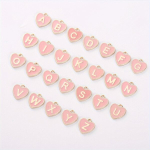 T&auml;he ripats, Pink Butterfly Letter W