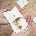 10tk Elegantne Ehetekottide Komplekt Nupu Kinnitusega, Juoda