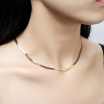 Kaelakett, 【silvery】4mm