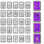 &Scaron;abloon, Tarot