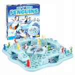 Lauam&auml;ng perepidu pingviinide v&otilde;idus&otilde;it Chińczyk