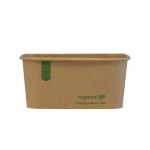Takeaway l&otilde;unas&ouml;&ouml;gi konteiner pasta kanasalat suur eco 1000ml 50 tk., I&scaron;vežamųjų pietų indelis makaronams su vi&scaron;tienos salotomis didelis eko 1000ml 50 vnt.