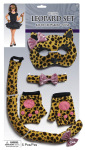 Lisatarvikute komplekt Amscan Leopard