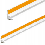 Pvc aknalaud 6mm valge 3m 25tk
