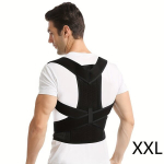 R&uuml;hi Traks Seljatugi, Seis Slouching, Reguleeritav Treener Unisex. , XXL