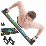 K&auml;tek&otilde;verdustelaud, k&auml;epidemed, harjutused, k&auml;tek&otilde;verdused, treeningud j&otilde;usaali push 14in1 jaoks