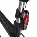 Rockbros Lr-01 tagumine jalgratta tuli, Usb, 220&deg; nurk, 31g
