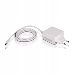 Whitenergy Ac 230v 45w Usb-c valge s&uuml;learvuti laadija