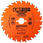 Cmt saeketas puidule 200x30mm 24z