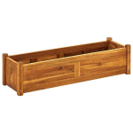 taimelava，taimekast，&otilde;iepott 100 x 30 x 25 cm akaatsiapuu CFE73953