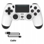 Juhtmevaba pult vibratsiooniga konsoolile Ps4, Ps4 slim, Ps4 Pro, Pc