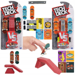 Tech Deck Vs Series Krooked I Flip rula ja takistuste komplekt
